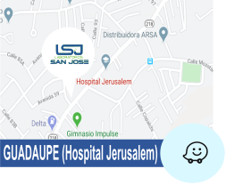 Sucursal Guadalupe Jerusalem
